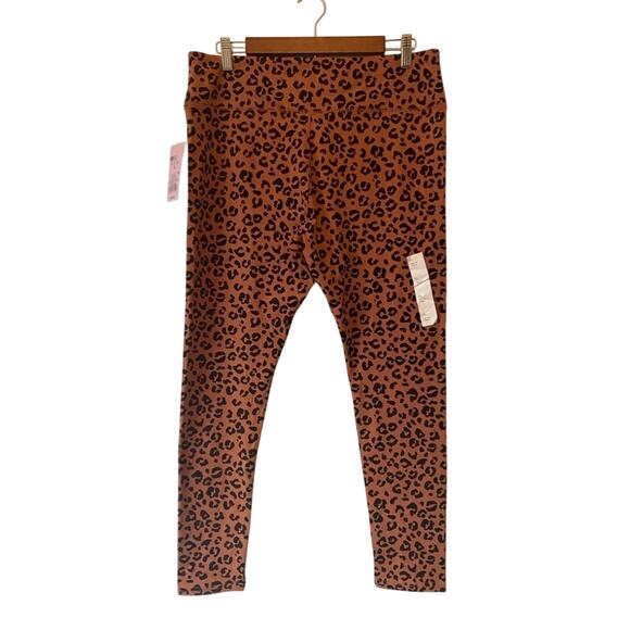 Wild Fable Women's XL Animal Print Wild Side Cheetah High-Rise Stretch Leggings - Picture 1 of 7